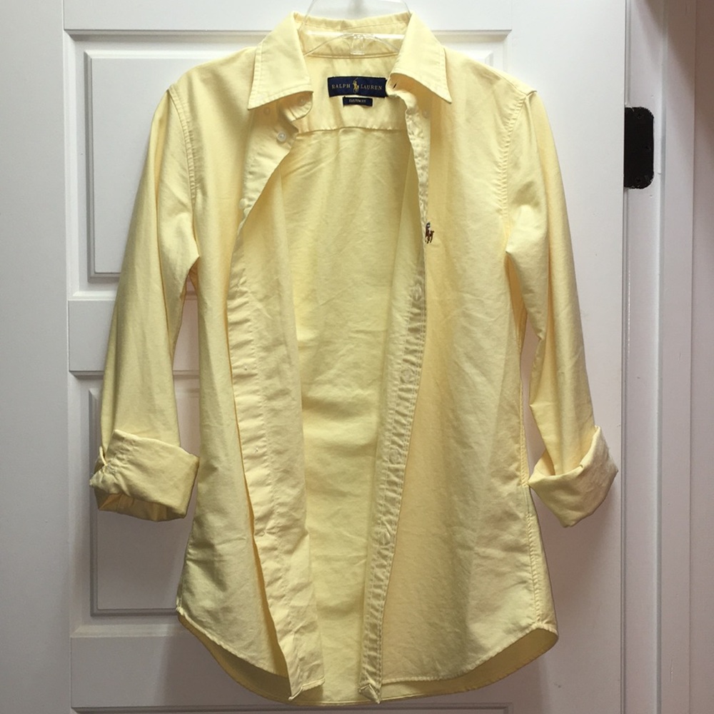 Ralph Lauren Women’s Cut Polo